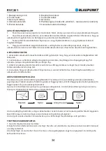 Preview for 36 page of Blaupunkt RVC201 Owner'S Manual