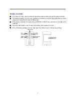 Предварительный просмотр 8 страницы Blaupunkt SA 2700 User Manual