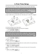 Предварительный просмотр 9 страницы Blaupunkt SA 2700 User Manual