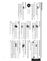 Preview for 8 page of Blaupunkt Sacramento CD33 Operating Instructions Manual