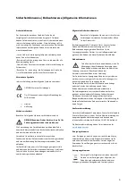 Предварительный просмотр 3 страницы Blaupunkt SAFEDRIVE SDC 2.0 Operating Instructions Manual