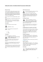 Предварительный просмотр 8 страницы Blaupunkt SAFEDRIVE SDC 2.0 Operating Instructions Manual