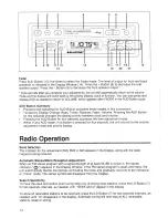 Предварительный просмотр 14 страницы Blaupunkt San Diego CM45 Owner'S Record