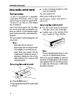 Предварительный просмотр 8 страницы Blaupunkt San Diego MP27 Operating And Installation Instructions