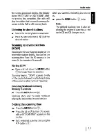 Предварительный просмотр 13 страницы Blaupunkt San Diego MP27 Operating And Installation Instructions