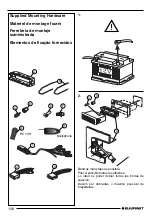 Предварительный просмотр 3 страницы Blaupunkt San Francisco CD70 Installation Instructions Manual