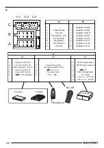 Предварительный просмотр 5 страницы Blaupunkt San Francisco CD70 Installation Instructions Manual