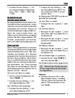 Предварительный просмотр 49 страницы Blaupunkt SAN FRANCISCO CD72 Operating Instructions Manual