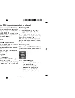 Preview for 20 page of Blaupunkt SAN FRANCISCO RDM 127 Operating Instructions Manual