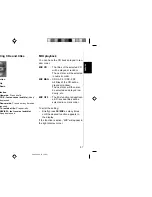 Preview for 21 page of Blaupunkt SAN FRANCISCO RDM 127 Operating Instructions Manual