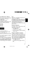 Preview for 25 page of Blaupunkt SAN FRANCISCO RDM 127 Operating Instructions Manual