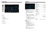 Preview for 3 page of Blaupunkt SAN JUAN 945T Operating And Installation Instructions