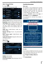 Preview for 15 page of Blaupunkt SAN MARCOS 370 Operating Instructions Manual