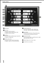 Preview for 2 page of Blaupunkt SAN MARINO 350 Operating Instructions Manual