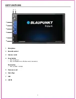 Предварительный просмотр 4 страницы Blaupunkt SAN MARINO 500 Operating And Installation Instructions