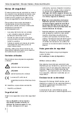 Preview for 4 page of Blaupunkt San Pedro 950 Operating Instructions Manual