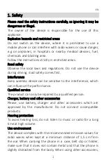 Preview for 3 page of Blaupunkt SAND Quick User Manual