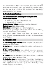 Preview for 4 page of Blaupunkt SAND Quick User Manual