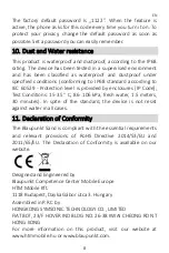 Preview for 10 page of Blaupunkt SAND Quick User Manual