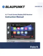 Blaupunkt SANJOSE 120 Instruction Manual предпросмотр