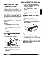 Предварительный просмотр 6 страницы Blaupunkt Santa Monica C50 Operating Instructions Manual