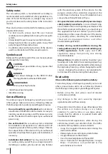 Preview for 4 page of Blaupunkt Santa Rosa 980 Operating Instructions Manual