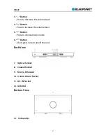 Предварительный просмотр 7 страницы Blaupunkt SB-01 Instruction Manual