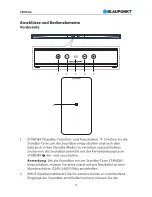 Предварительный просмотр 15 страницы Blaupunkt SB X50e Instruction Manual