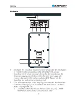 Предварительный просмотр 17 страницы Blaupunkt SB X50e Instruction Manual