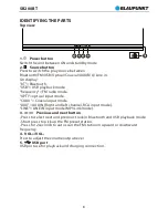 Preview for 10 page of Blaupunkt SB200BT User Manual