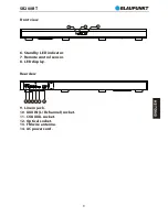 Preview for 11 page of Blaupunkt SB200BT User Manual