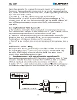 Preview for 15 page of Blaupunkt SB200BT User Manual