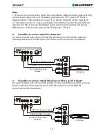 Preview for 16 page of Blaupunkt SB200BT User Manual