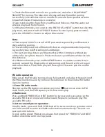 Preview for 18 page of Blaupunkt SB200BT User Manual