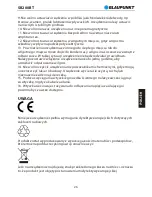 Preview for 29 page of Blaupunkt SB200BT User Manual