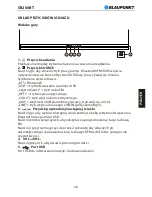 Preview for 31 page of Blaupunkt SB200BT User Manual