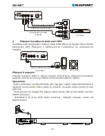 Preview for 60 page of Blaupunkt SB200BT User Manual