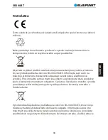 Preview for 73 page of Blaupunkt SB200BT User Manual