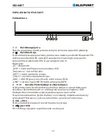 Preview for 75 page of Blaupunkt SB200BT User Manual