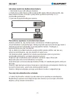 Preview for 78 page of Blaupunkt SB200BT User Manual