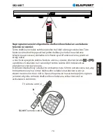 Preview for 79 page of Blaupunkt SB200BT User Manual