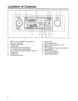 Предварительный просмотр 6 страницы Blaupunkt Seattle CR44 Owner'S Record