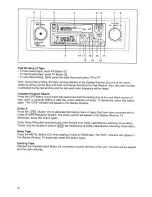 Предварительный просмотр 10 страницы Blaupunkt Seattle CR44 Owner'S Record