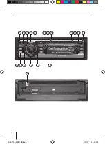 Предварительный просмотр 2 страницы Blaupunkt Seattle MP57 Operating And Installation Instructions