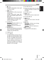 Предварительный просмотр 3 страницы Blaupunkt Seattle MP57 Operating And Installation Instructions