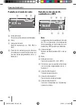 Предварительный просмотр 98 страницы Blaupunkt Seattle MP57 Operating And Installation Instructions