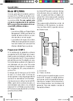 Предварительный просмотр 116 страницы Blaupunkt Seattle MP57 Operating And Installation Instructions