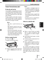 Предварительный просмотр 153 страницы Blaupunkt Seattle MP57 Operating And Installation Instructions