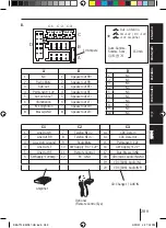 Предварительный просмотр 289 страницы Blaupunkt Seattle MP57 Operating And Installation Instructions