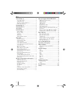 Preview for 4 page of Blaupunkt SERIES 840 Operating Instructions Manual